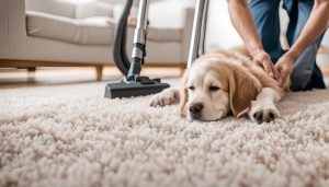 hidden carpet stains Harrow