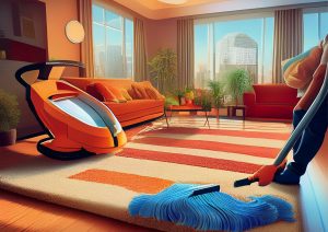 Professional carpet cleaning in Harrow by Shine Plus